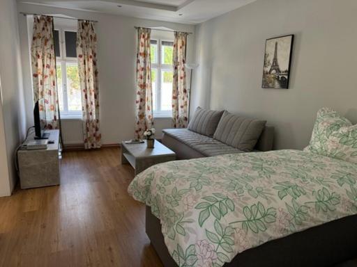 Ferienwohnung 랑겐로이스 외부 사진