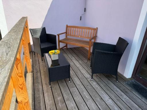 Ferienwohnung 랑겐로이스 외부 사진