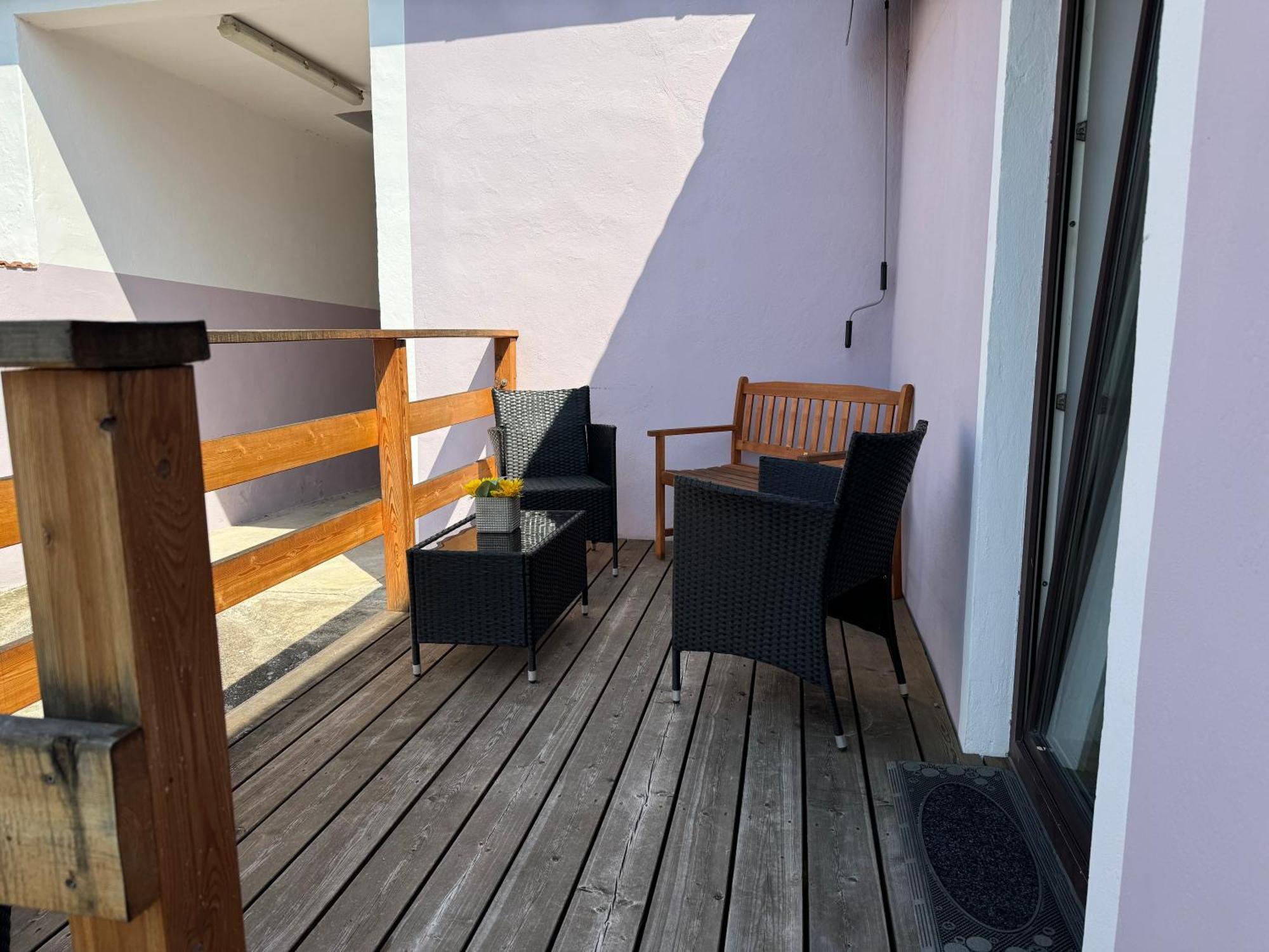 Ferienwohnung 랑겐로이스 외부 사진